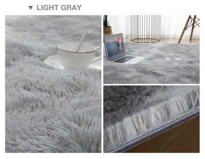 Dicker Teppich für Wohnzimmer Plüschteppich - Unique Outlet