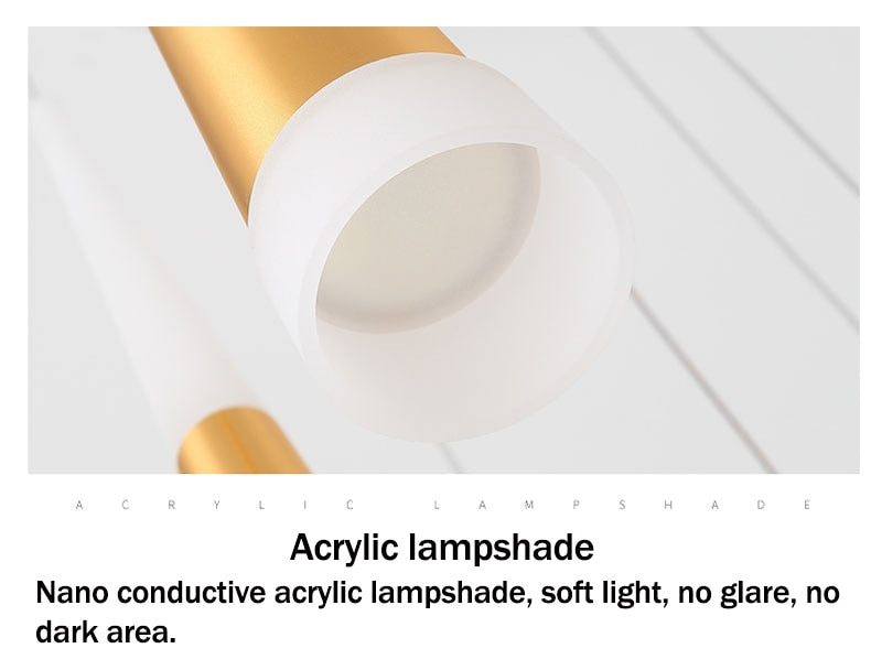 Anpassbarer LED-Lüster im ART DECO-Stil mit mehreren Lichtquellen - Unique Outlet