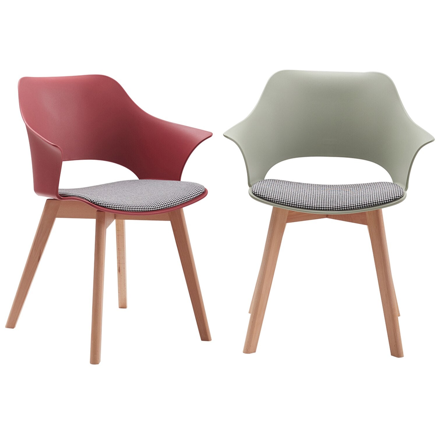 Nordic Esszimmer Stühle im 2er Set - Unique Outlet