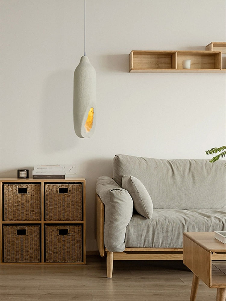 Wabi-Sabi Serie - Moderne Hängeleuchte für Wohn- & Esszimmer, Schlafzimmer, Bar & Hotel - Unique Outlet