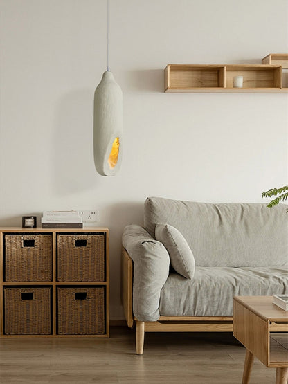 Wabi-Sabi Serie - Moderne Hängeleuchte für Wohn- & Esszimmer, Schlafzimmer, Bar & Hotel - Unique Outlet