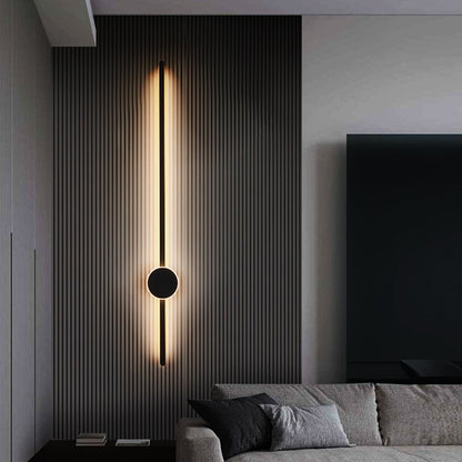 Designempfehlung 2023: Einfache Streifen-Wandleuchte für Wohn- und Schlafzimmer, ideale Hintergrundwand-Dekorationsleuchte - Unique Outlet