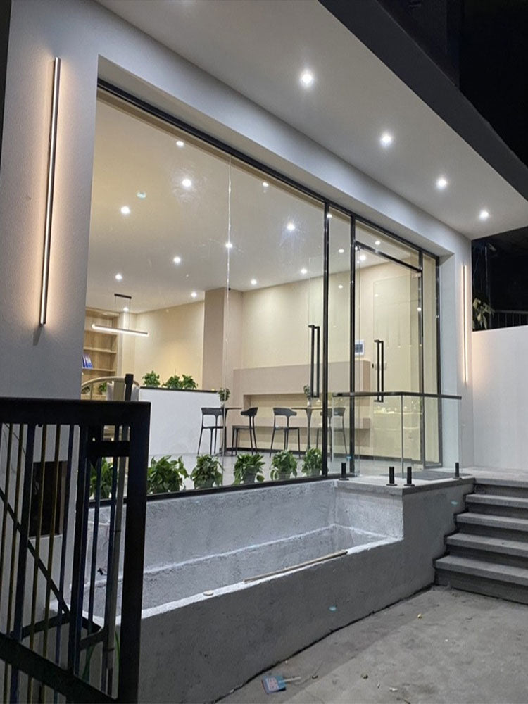 Moderne wasserdichte LED Wandleuchte für den Außenbereich - Unique Outlet