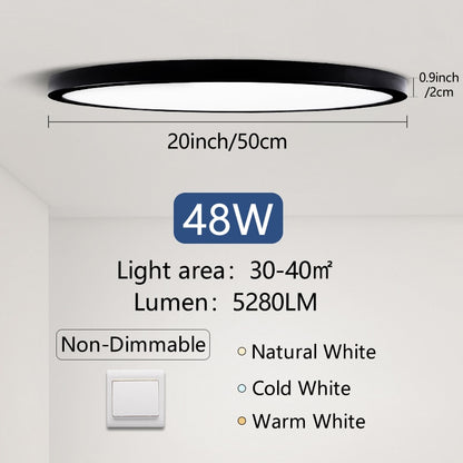 Smart LED Deckenleuchte 48W - Unique Outlet