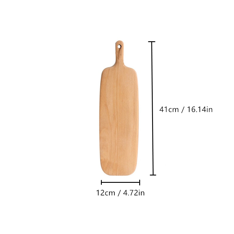 Robustes Küchenbrett aus Buche oder Walnussholz. Verwendbar als Schneidebrett oder Tablett. - Unique Outlet