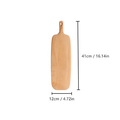 Robustes Küchenbrett aus Buche oder Walnussholz. Verwendbar als Schneidebrett oder Tablett. - Unique Outlet
