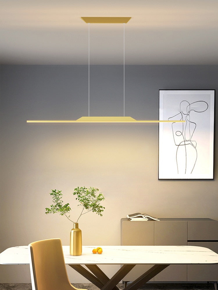 LED-Strip-Hängelampe - Unique Outlet