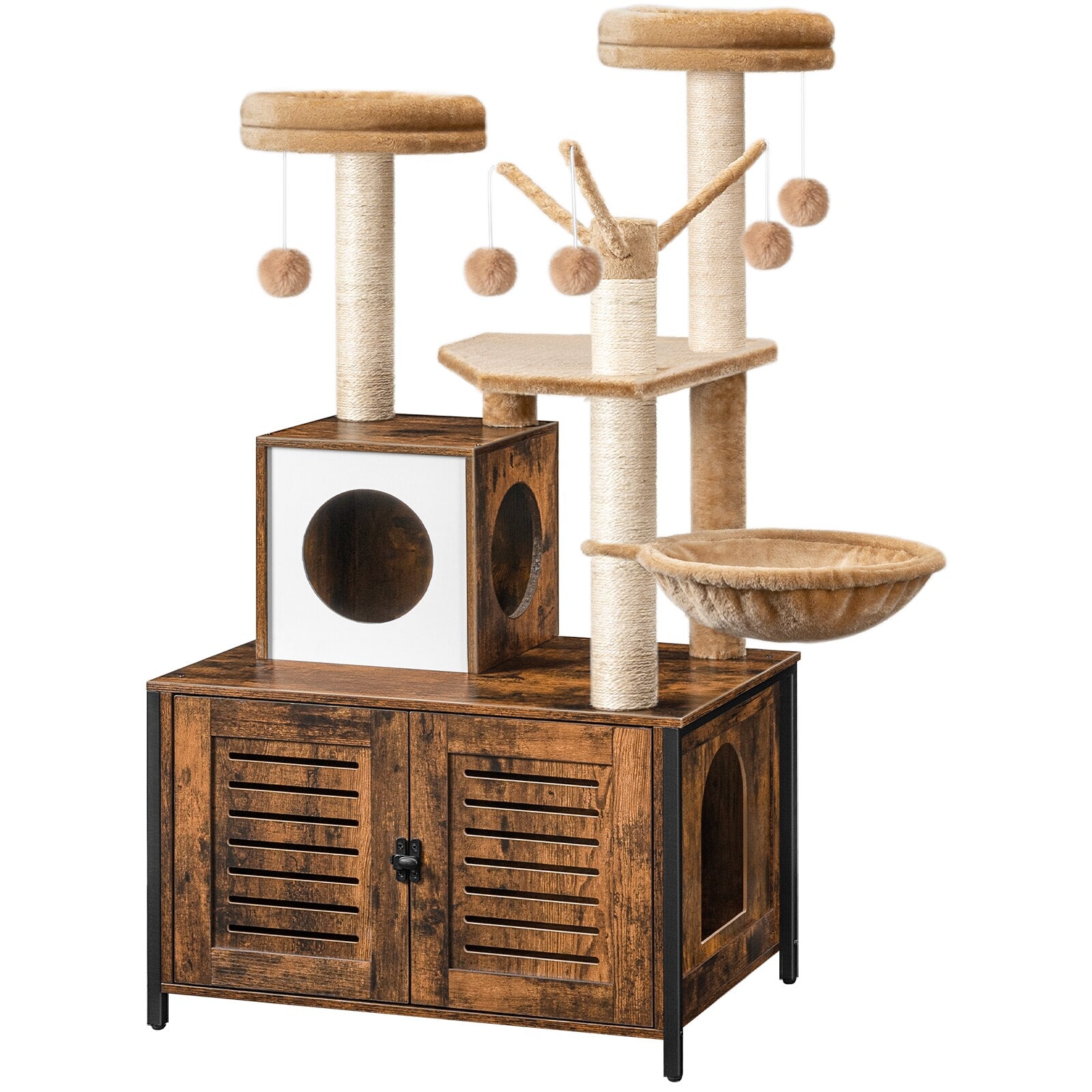 Kletterturm für Katzen - Unique Outlet