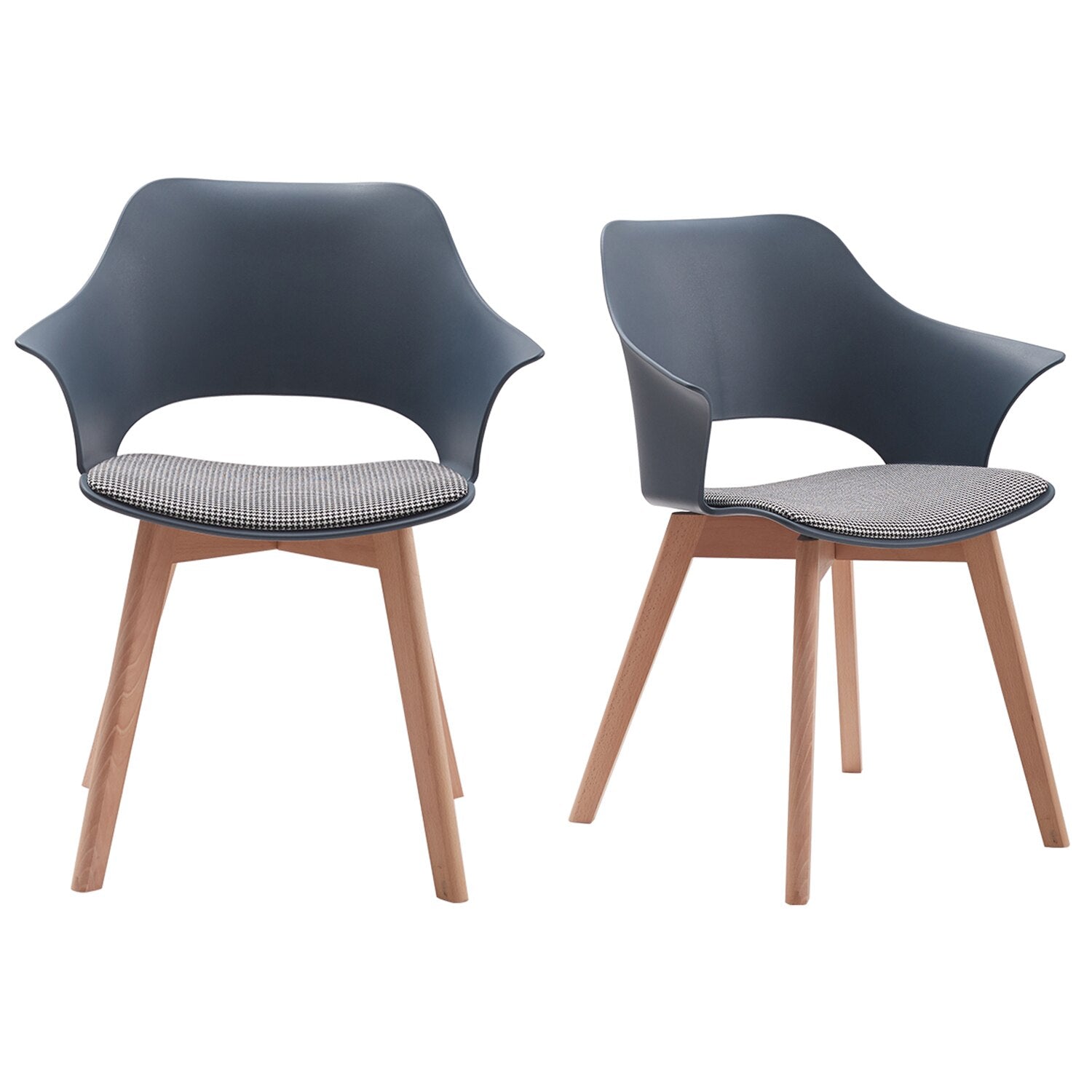 Nordic Esszimmer Stühle im 2er Set - Unique Outlet