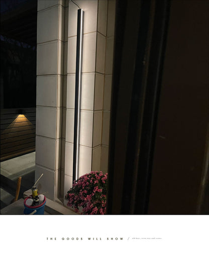 Moderne wasserdichte LED Wandleuchte für den Außenbereich - Unique Outlet