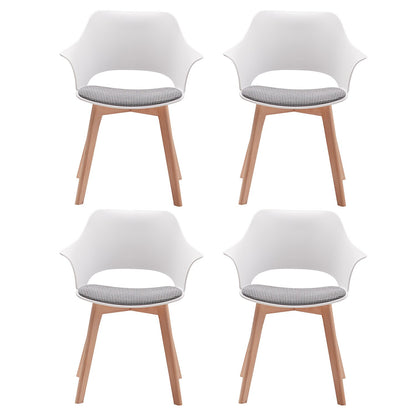 4er-Set Nordic Esstischstühle - Unique Outlet