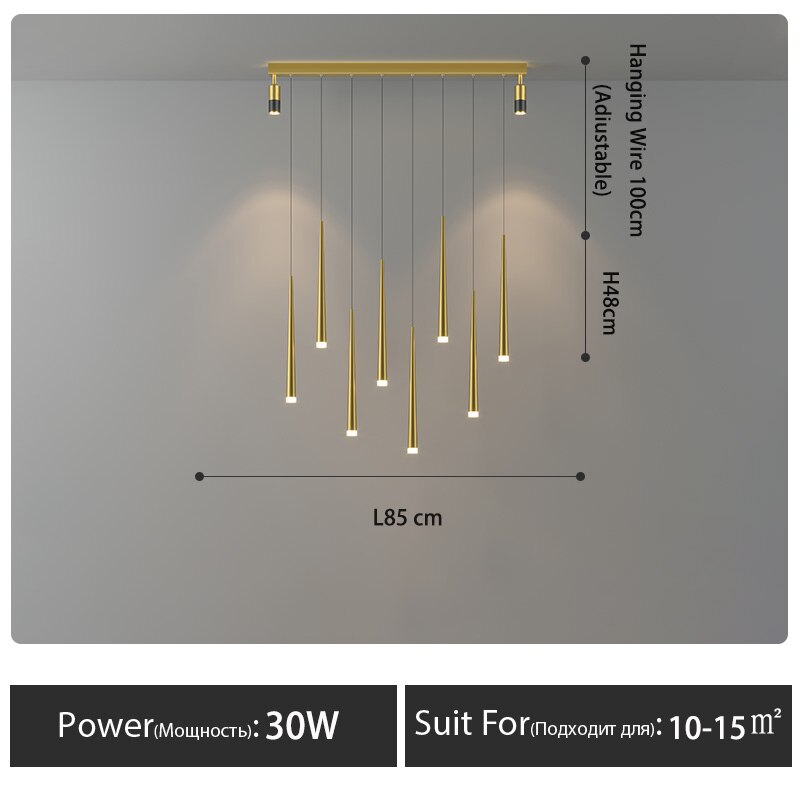 Moderne LED Hängelampe - Unique Outlet
