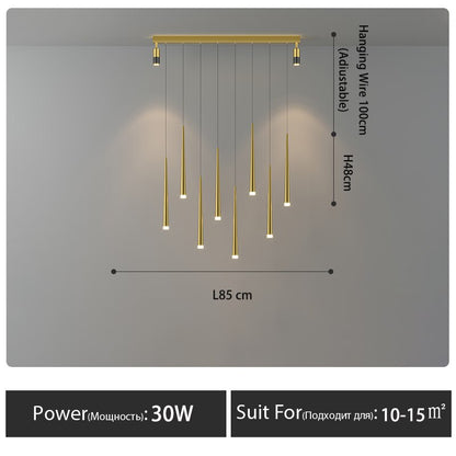 Moderne LED Hängelampe - Unique Outlet