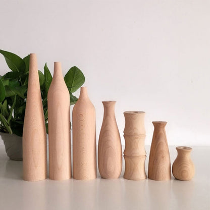 Holzvase für Pflanzen - Unique Outlet