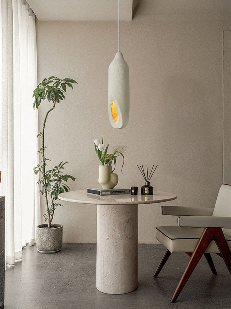Wabi-Sabi Serie - Moderne Hängeleuchte für Wohn- & Esszimmer, Schlafzimmer, Bar & Hotel - Unique Outlet