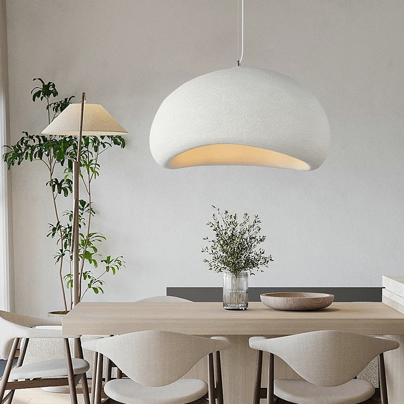 Moderner minimalistischer Wabi-Sabi Kronleuchter für Wohnräume - Unique Outlet