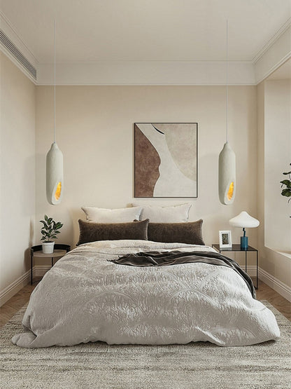 Wabi-Sabi Serie - Moderne Hängeleuchte für Wohn- & Esszimmer, Schlafzimmer, Bar & Hotel - Unique Outlet