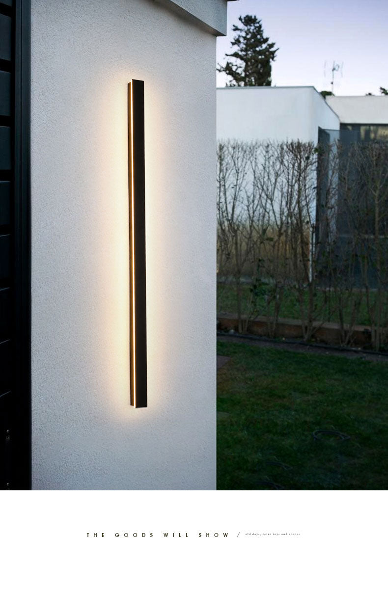 Moderne wasserdichte LED Wandleuchte für den Außenbereich - Unique Outlet