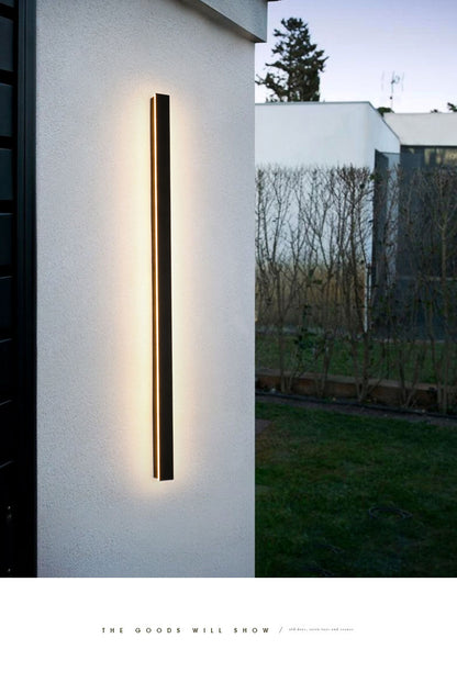 Moderne wasserdichte LED Wandleuchte für den Außenbereich - Unique Outlet