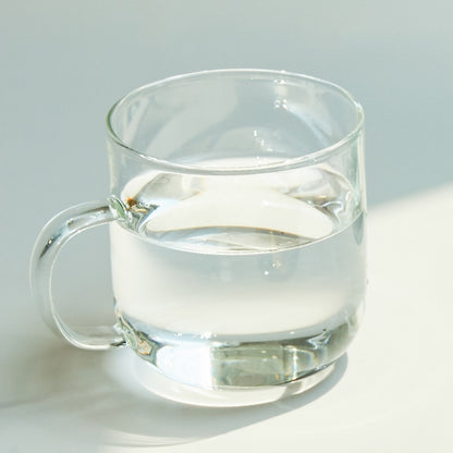 Hitzebeständige bunte Kaffeegläser mit Henkel, Haushalts-Milch-Frühstücksbecher, nordische moderne Trinkgläser - Unique Outlet