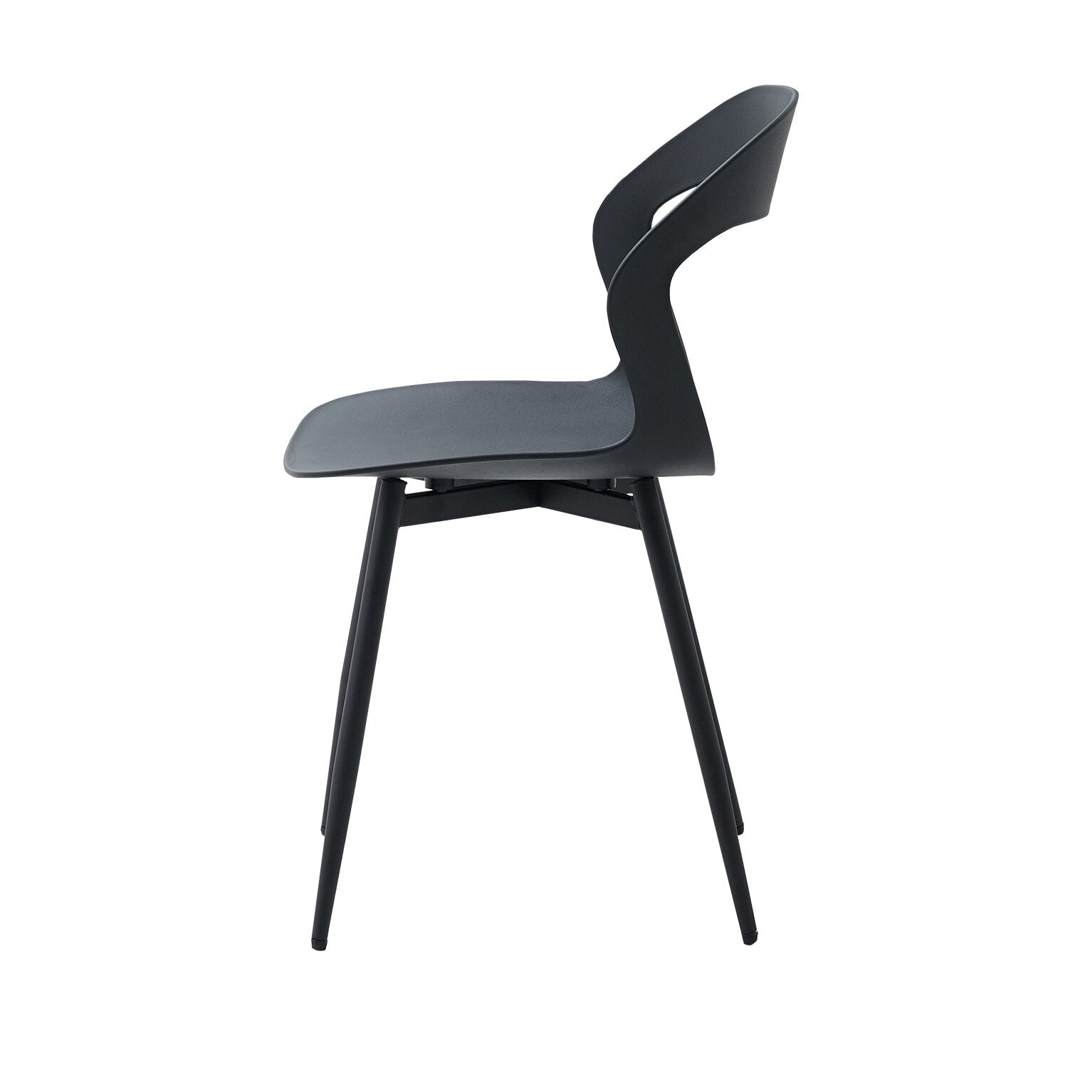 Moderne Esszimmerstühle im minimalistischen Stil (4er Set) - Unique Outlet