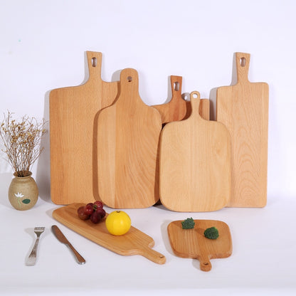 Robustes Küchenbrett aus Buche oder Walnussholz. Verwendbar als Schneidebrett oder Tablett. - Unique Outlet