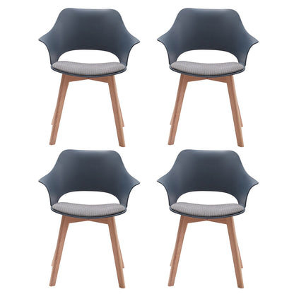 4er-Set Nordic Esstischstühle - Unique Outlet