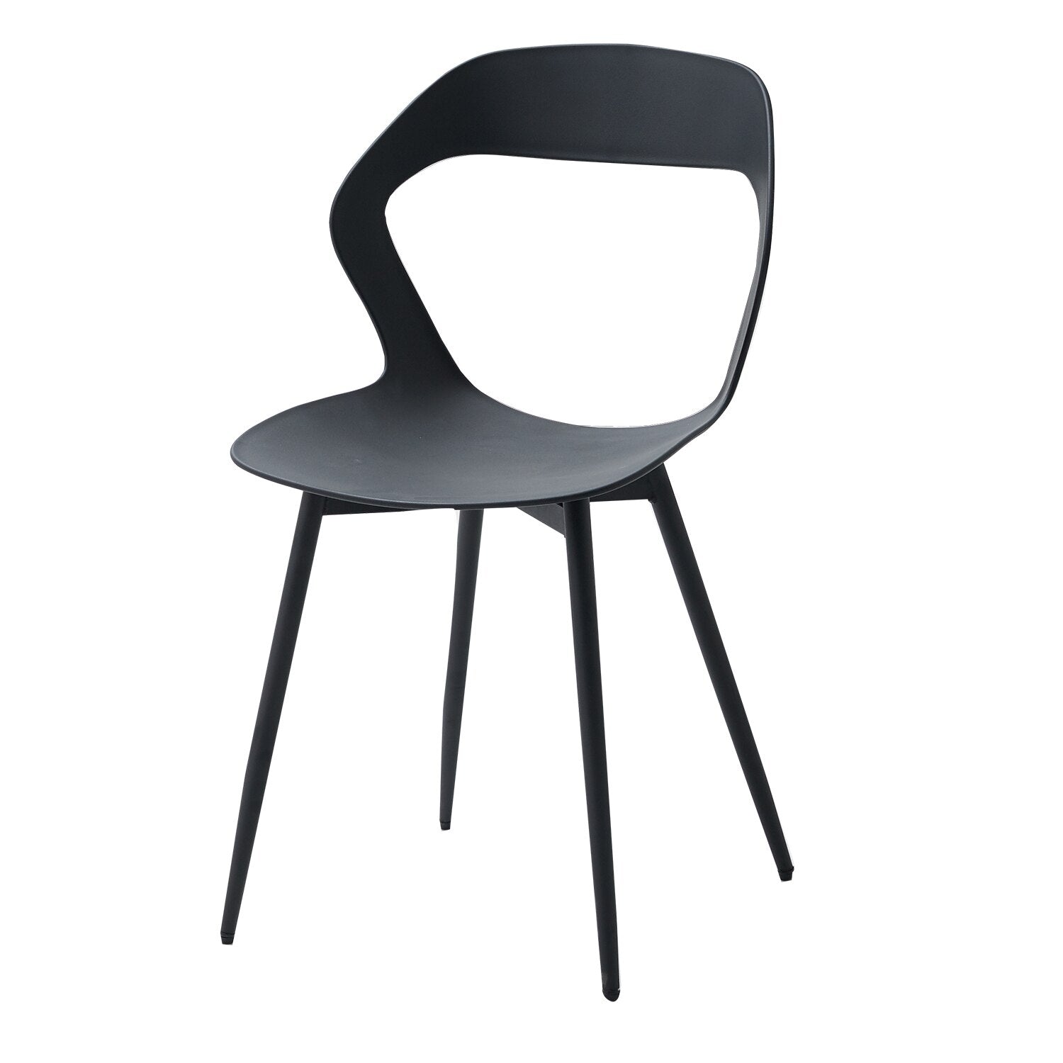 Moderne Esszimmerstühle im minimalistischen Stil (4er Set) - Unique Outlet