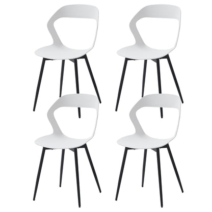 Moderne Esszimmerstühle im minimalistischen Stil (4er Set) - Unique Outlet