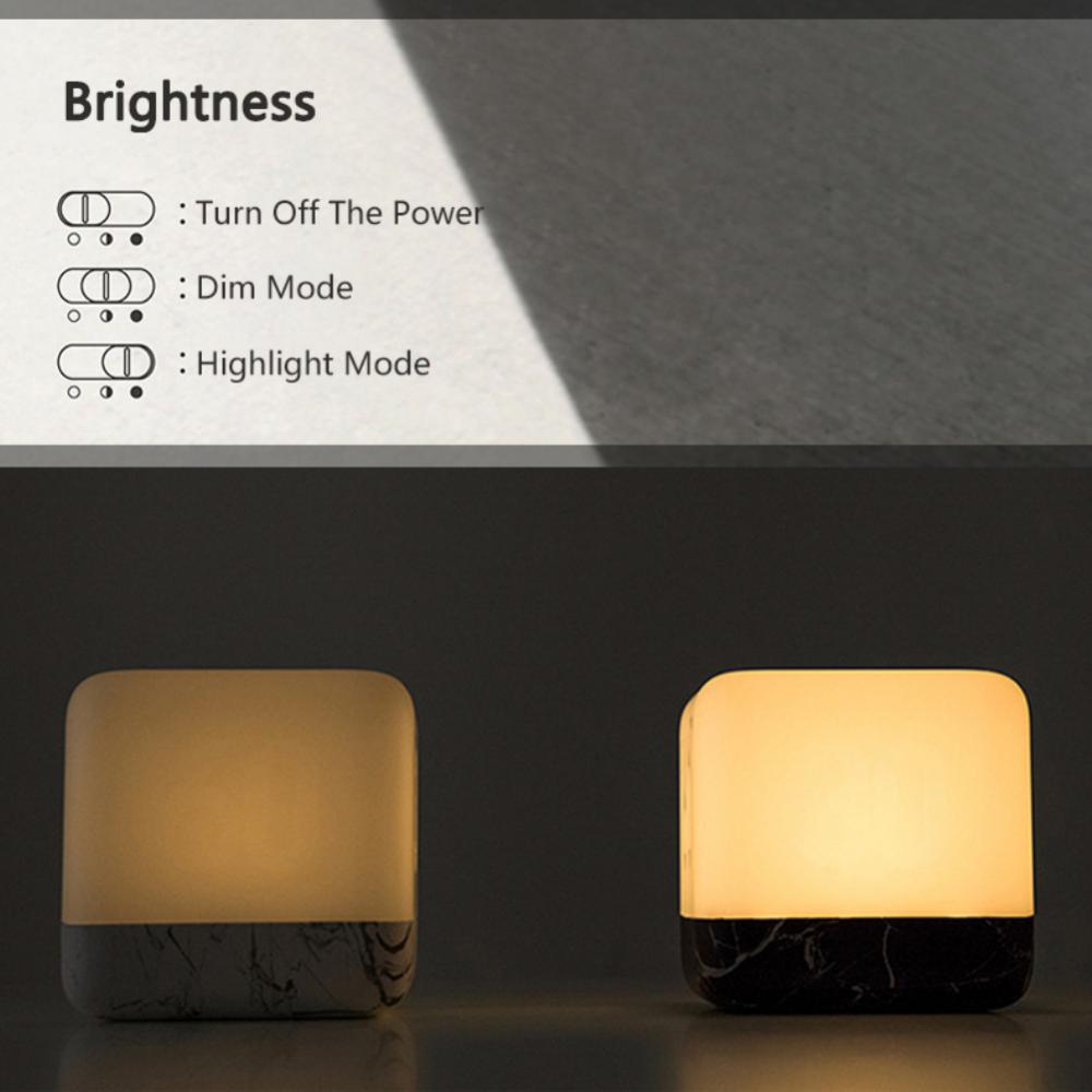 LED Tischlampe(Umdrehfunktion)  mit automatischer Timing-Funktion und USB-Aufladung - Unique Outlet