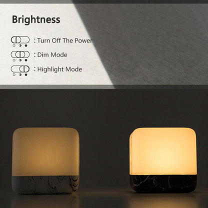 LED Tischlampe(Umdrehfunktion)  mit automatischer Timing-Funktion und USB-Aufladung - Unique Outlet