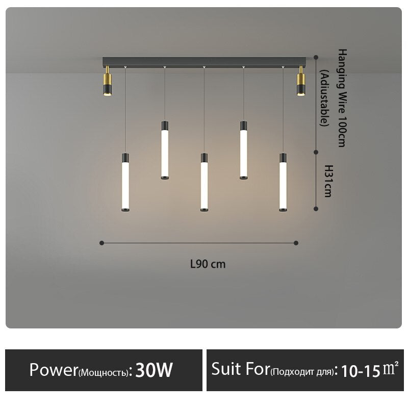 Moderne LED Hängelampe - Unique Outlet