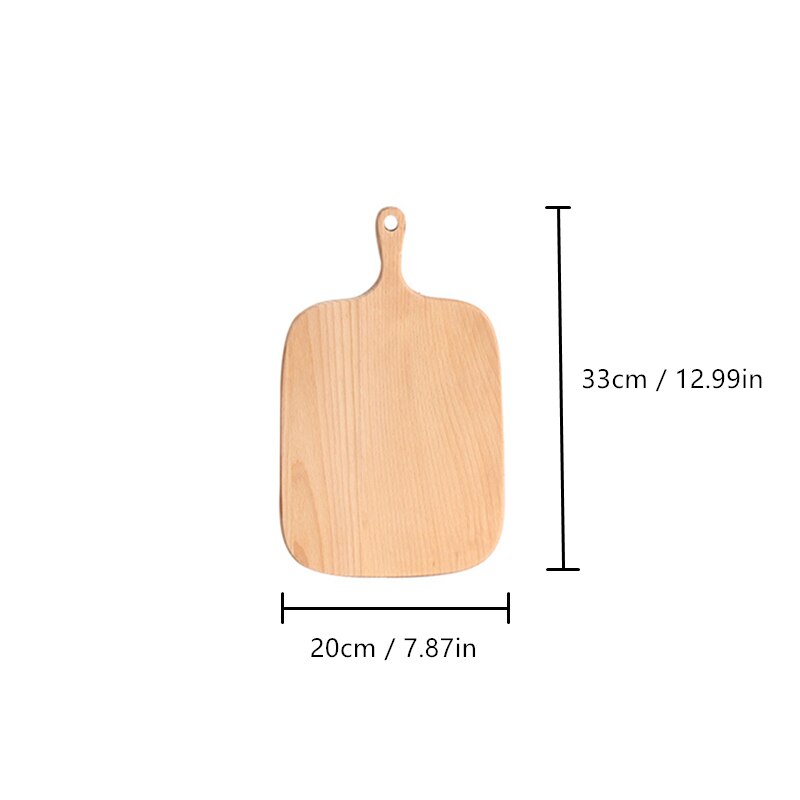 Robustes Küchenbrett aus Buche oder Walnussholz. Verwendbar als Schneidebrett oder Tablett. - Unique Outlet
