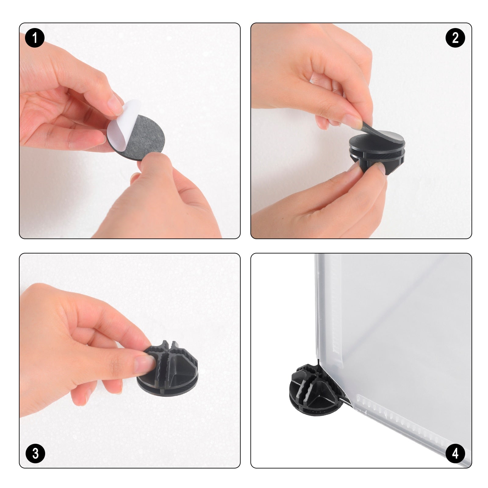 DIY Metall Draht Tierlaufstall mit Tür, 11-teiliges modulares Gehege für Kleintiere wie Meerschweinchen, Kaninchen, Hamster und Igel - Unique Outlet