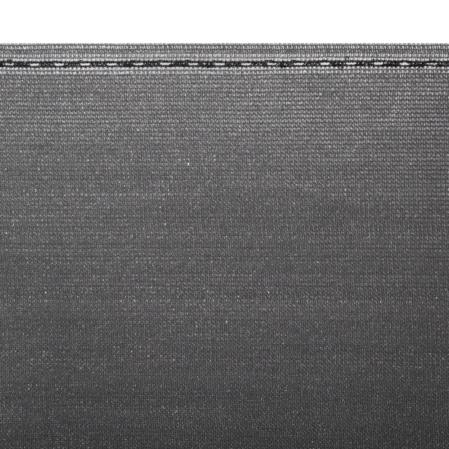 Sichtschutz für Outdoor-Garten, Balkon und Zaun, 150g/m² HDPE-Material, anthrazit, UV-stabilisiert und wetterfest, einfach zu montieren. - Unique Outlet