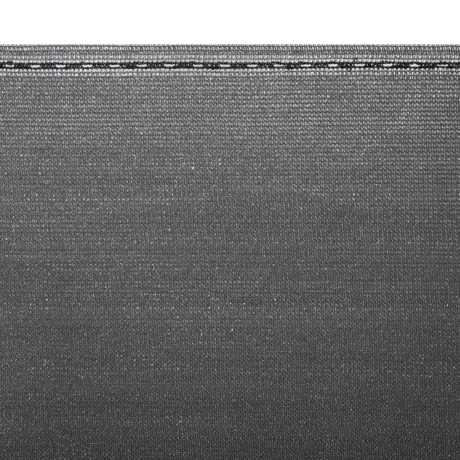 Sichtschutz für Outdoor-Garten, Balkon und Zaun, 150g/m² HDPE-Material, anthrazit, UV-stabilisiert und wetterfest, einfach zu montieren. - Unique Outlet