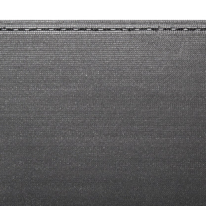 Sichtschutz für Outdoor-Garten, Balkon und Zaun, 150g/m² HDPE-Material, anthrazit, UV-stabilisiert und wetterfest, einfach zu montieren. - Unique Outlet