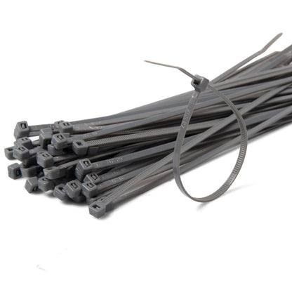Sichtschutz für Outdoor-Garten, Balkon und Zaun, 150g/m² HDPE-Material, anthrazit, UV-stabilisiert und wetterfest, einfach zu montieren. - Unique Outlet