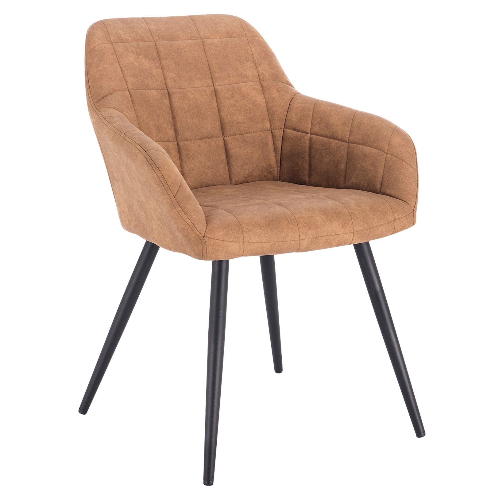 Bequemer Esszimmerstuhl aus wissenschaftlichem Stoff, Wohnmöbel Dekoration, 1-teilig - Unique Outlet