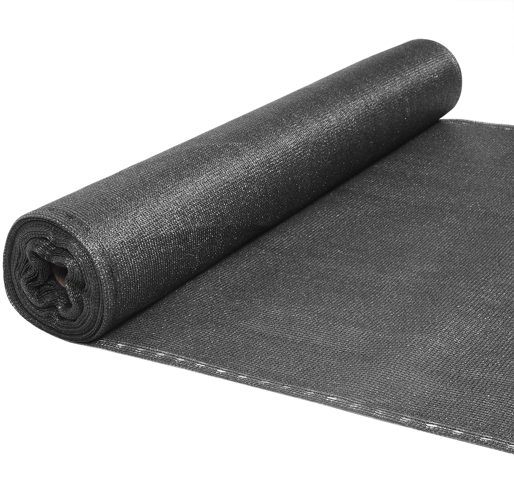 Sichtschutz für Outdoor-Garten, Balkon und Zaun, 150g/m² HDPE-Material, anthrazit, UV-stabilisiert und wetterfest, einfach zu montieren. - Unique Outlet