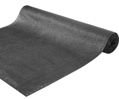 Sichtschutz für Outdoor-Garten, Balkon und Zaun, 150g/m² HDPE-Material, anthrazit, UV-stabilisiert und wetterfest, einfach zu montieren. - Unique Outlet
